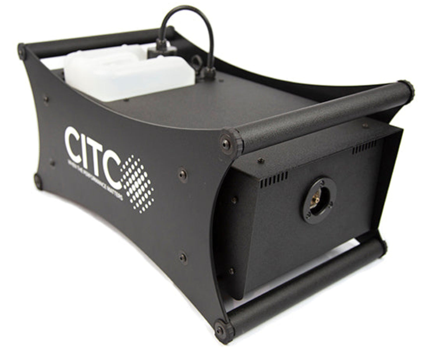CITC 100551 XF-2500 Fog Maching with X-Cradle Impact Armor / Wireless Remote / Hanging Bracket