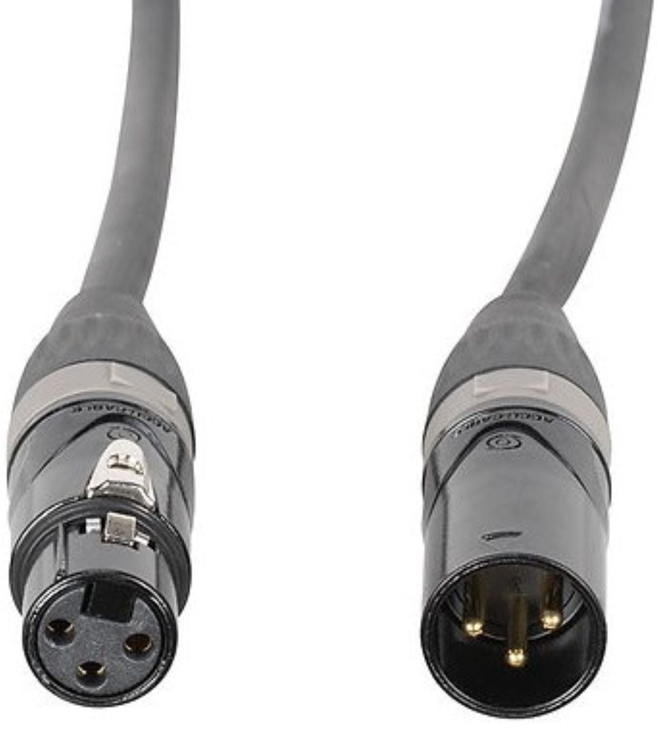 Accu-Cable 6 Ft. PRO XLR M to XLR F - PSSL ProSound and Stage Lighting