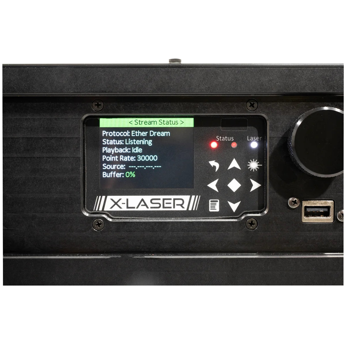 Elation TRITON T-20 TRITON 20W IP65 LASER FIXTURE W MERCURY