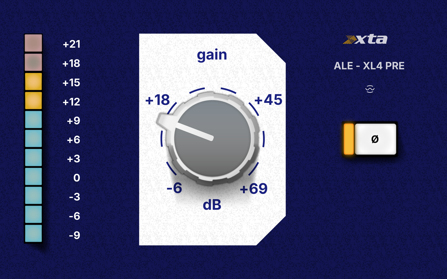 Karno Sepia XTA ALE XL4 Pre Amp Module