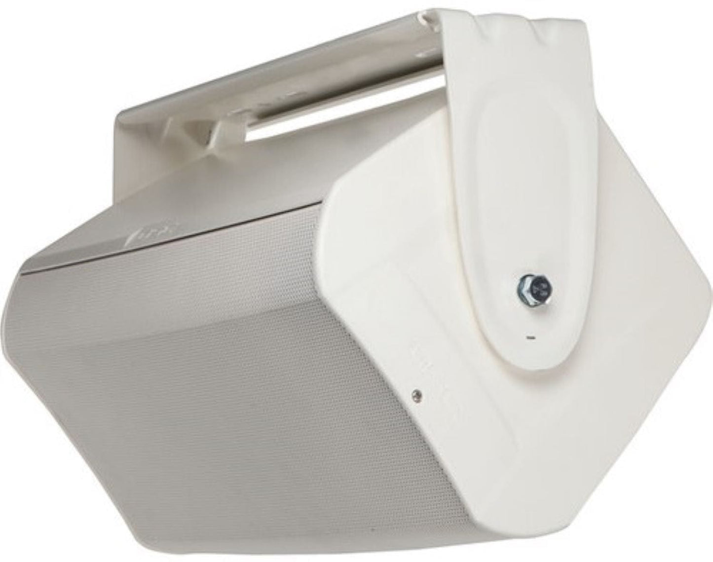 QSC AD-YMS8-WH Yoke mount for the AD-S8T Color - White - PSSL ProSound and Stage Lighting