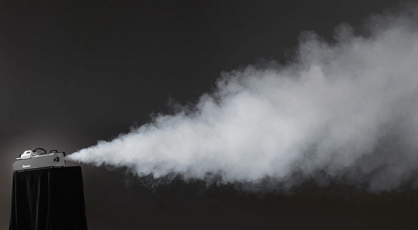 Antari Z-1500III 1500-Watt Fog Machine with DMX and Electronic Timer Remote - PSSL ProSound and Stage Lighting