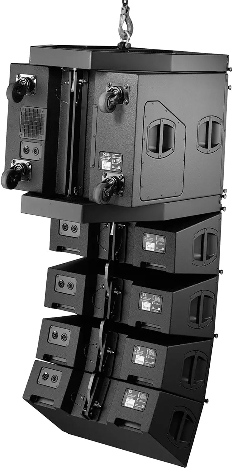 D&B Audiotechnik Z0709.002 Y Subwoofer with NLT4 F/M Connections - PSSL ProSound and Stage Lighting