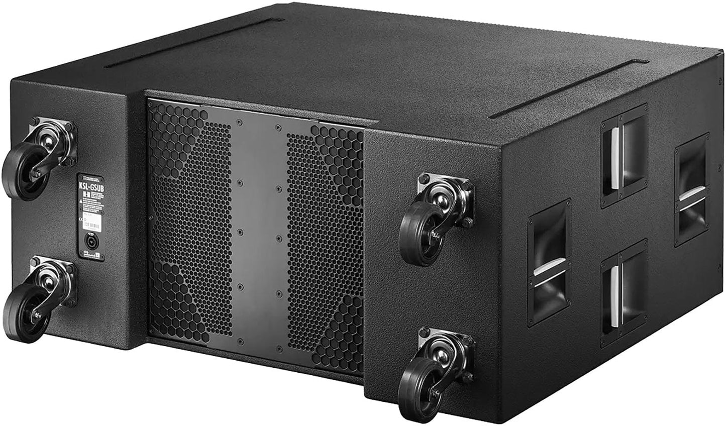 D&B Audiotechnik Z0786.000 KSL-GSUB Subwoofer with NLT4 F Connections - PSSL ProSound and Stage Lighting