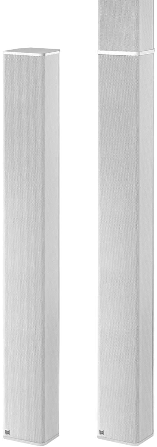 D&B Audiotechnik Z1700.000 24C Column Passive Loudspeaker Extension - White - PSSL ProSound and Stage Lighting