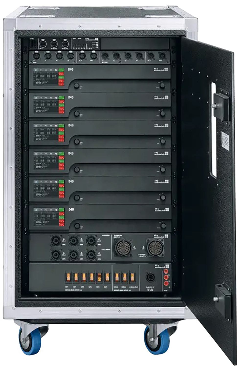 D&B Audiotechnik Z2850.500 D40 Amplifier - US/CA/KR - PSSL ProSound and Stage Lighting