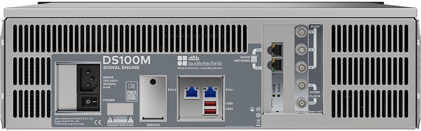 D&B Audiotechnik Z4102.000 DS100M Signal Engine - PSSL ProSound and Stage Lighting