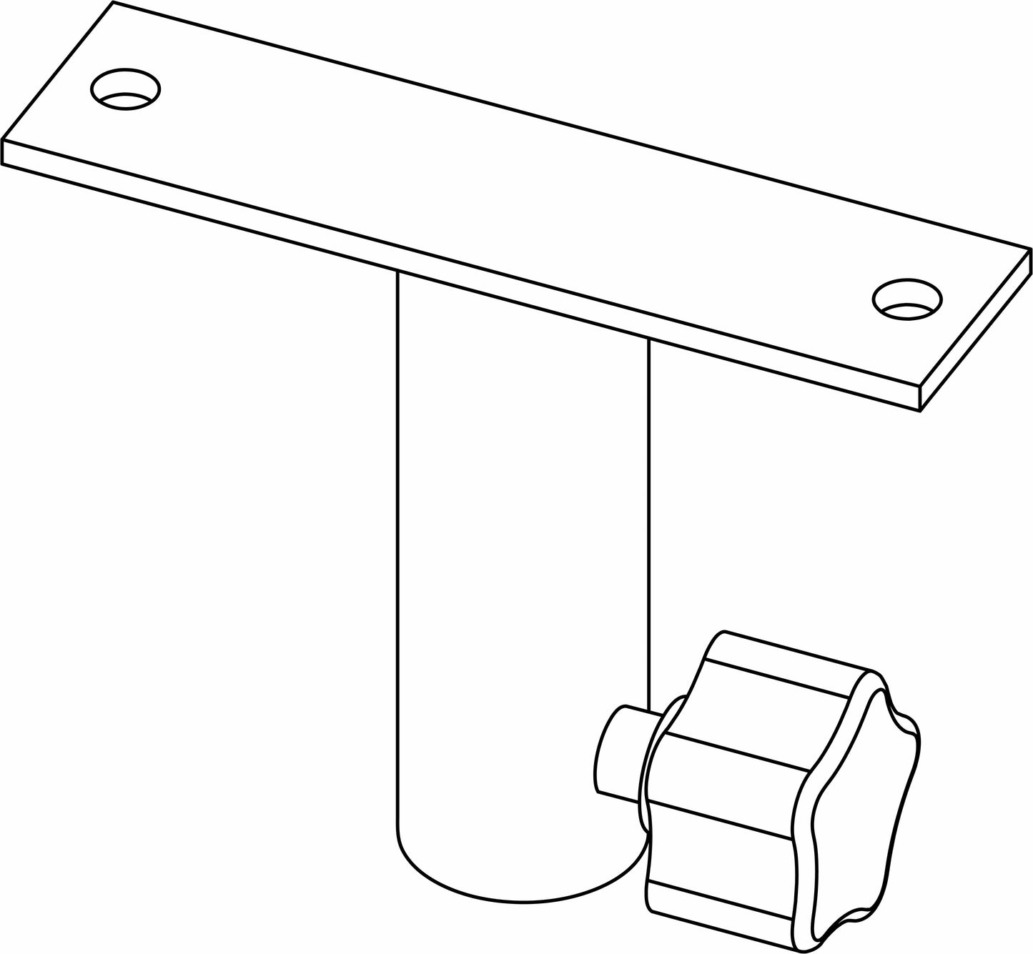 D&B Audiotechnik Z5024-000-00 Loudspeaker Stand Adapter - PSSL ProSound and Stage Lighting