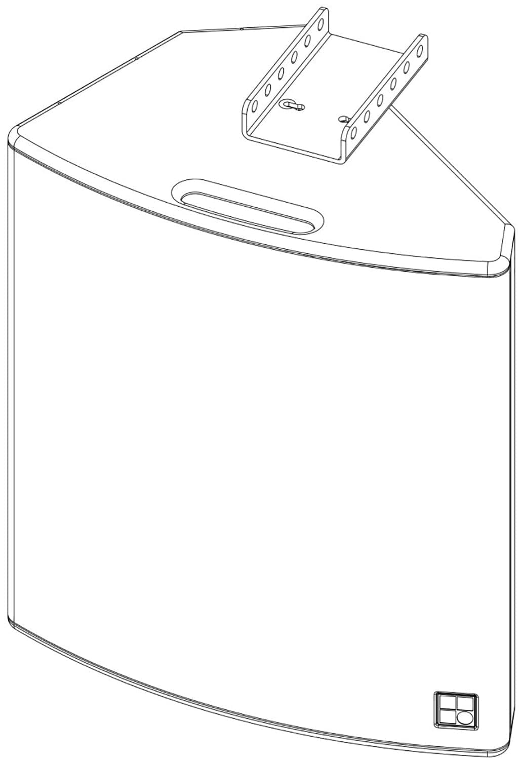 D&B Audiotechnik Z5025.000.00 Flying Adapter 03 - PSSL ProSound and Stage Lighting