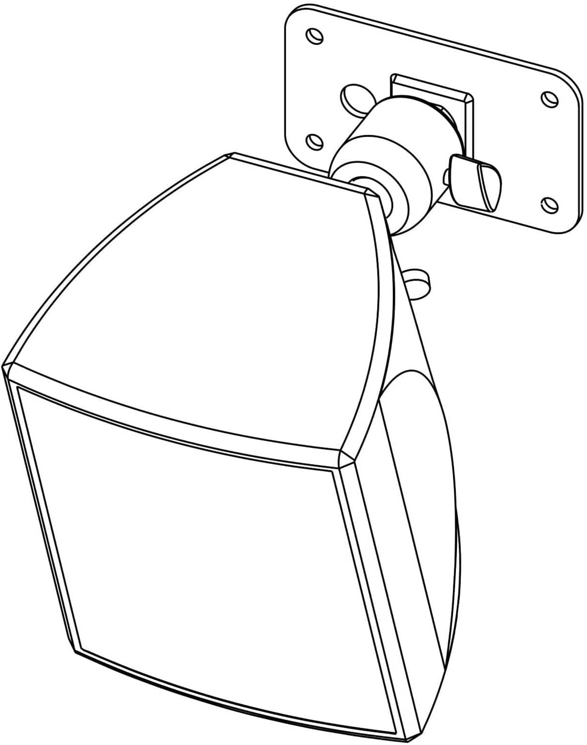 D&B Audiotechnik Z5038.000 Fixing Plate with M10 Thread - Black - PSSL ProSound and Stage Lighting