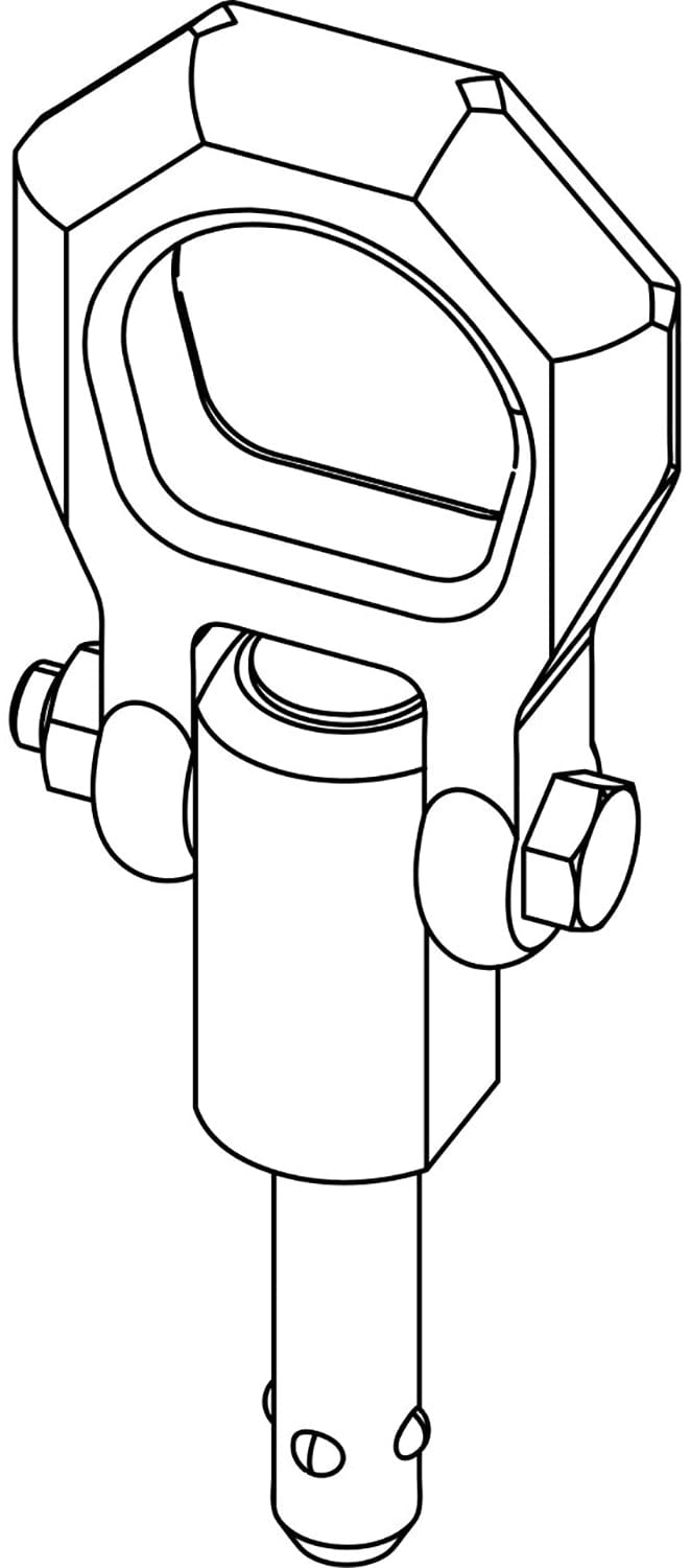 D&B Audiotechnik Z5049.000.00 Y7P / Y10P Flying Pin - 8mm - PSSL ProSound and Stage Lighting