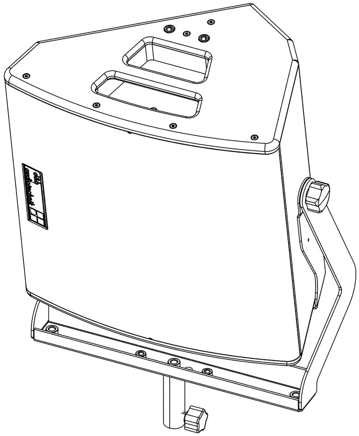 D&B Audiotechnik Z5056.000 M4 Flying Bracket - PSSL ProSound and Stage Lighting
