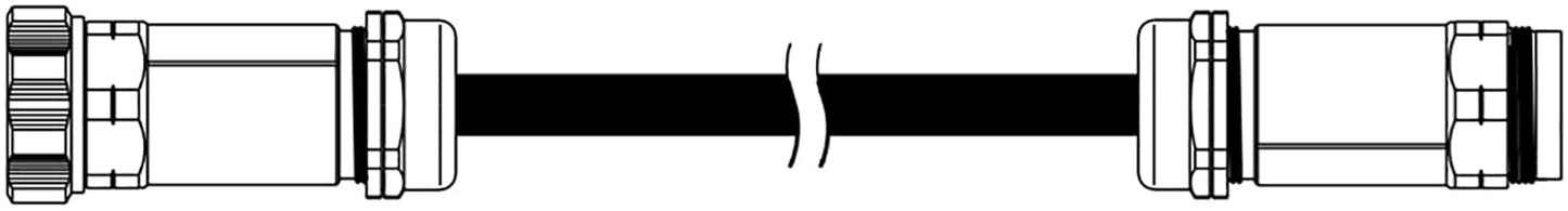 D&B Audiotechnik Z5328.020 MC24 Cable - LKA 25 F/M Multicore - 20m - PSSL ProSound and Stage Lighting