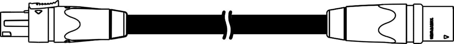 D&B Audiotechnik Z5343.015 MC8 Speaker Cable - NLT8 F/M - 15m - PSSL ProSound and Stage Lighting