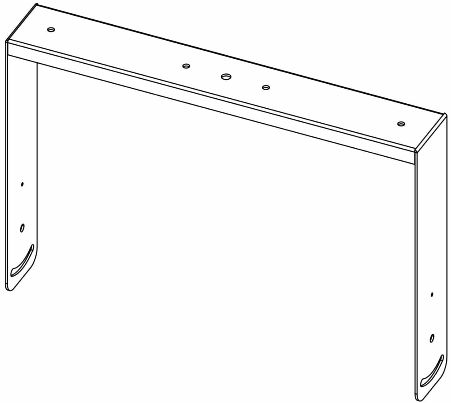 D&B Audiotechnik Z5388.000 VP Horizontal Bracket - PSSL ProSound and Stage Lighting