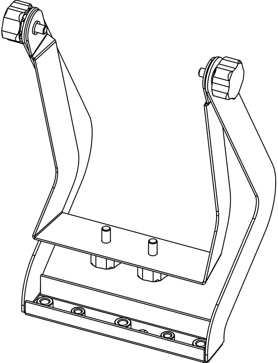 D&B Audiotechnik Z5399.000 YP Mounting Bracket - PSSL ProSound and Stage Lighting