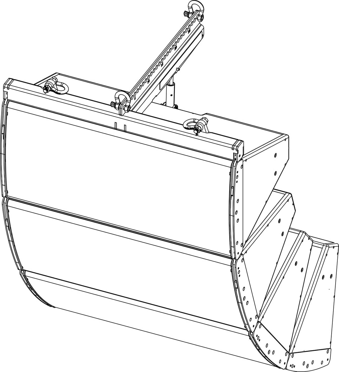 D&B Audiotechnik Z5455.000 AL Flying Frame - PSSL ProSound and Stage Lighting