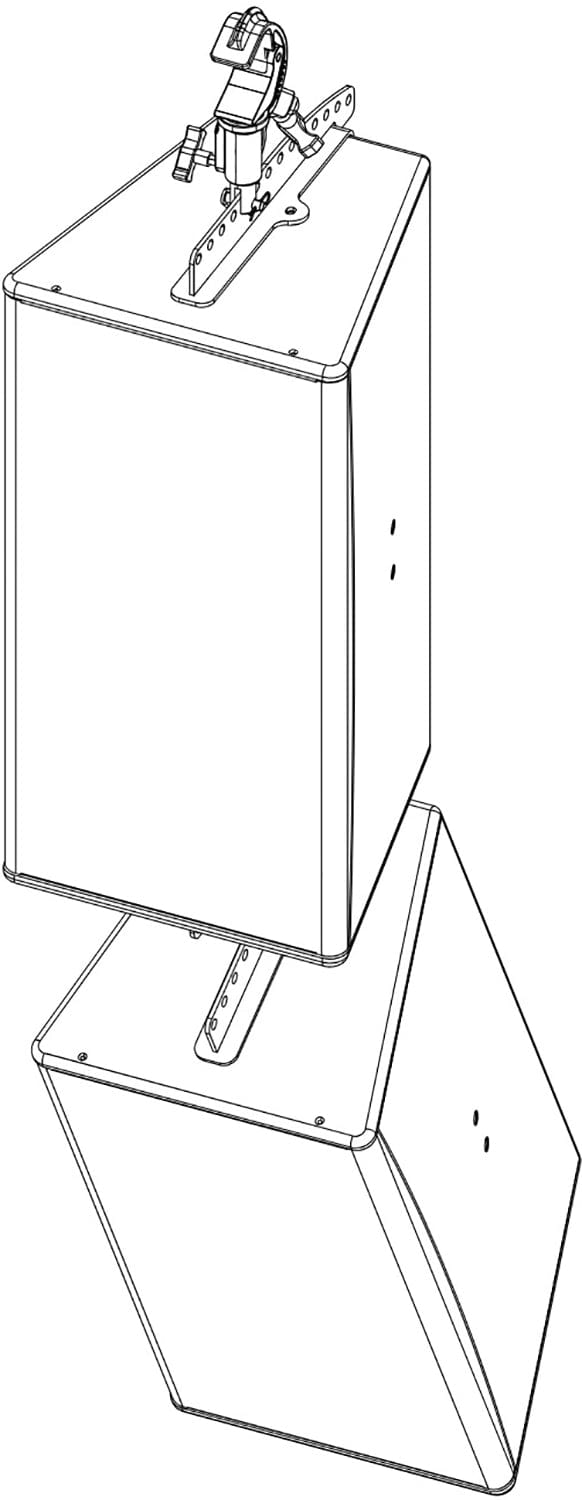 D&B Audiotechnik Z5551.000 VP Flying Adapter Link - PSSL ProSound and Stage Lighting