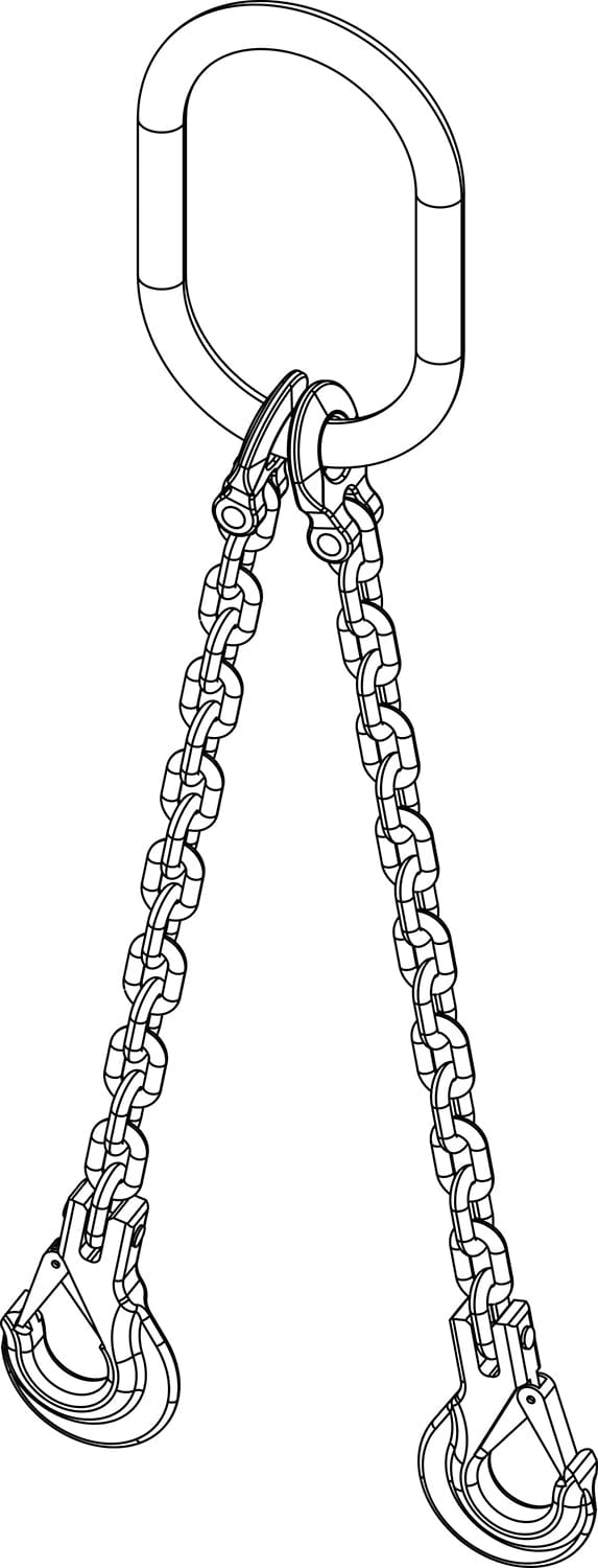 D&B Audiotechnik Z5705.000 Safety Chain - 4t - PSSL ProSound and Stage Lighting