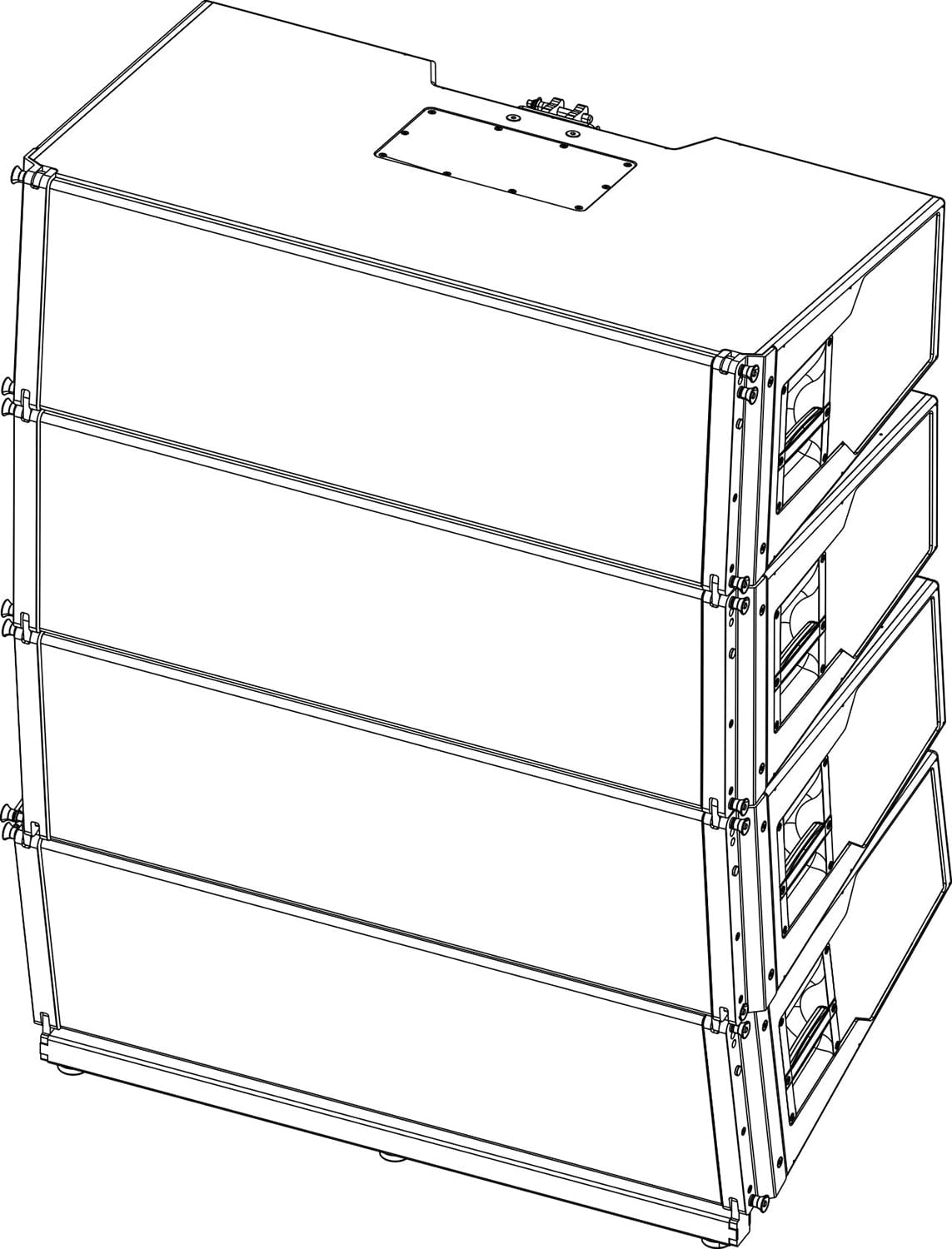 D&B Audiotechnik Z5731.000 KSL Stacking Frame - PSSL ProSound and Stage Lighting