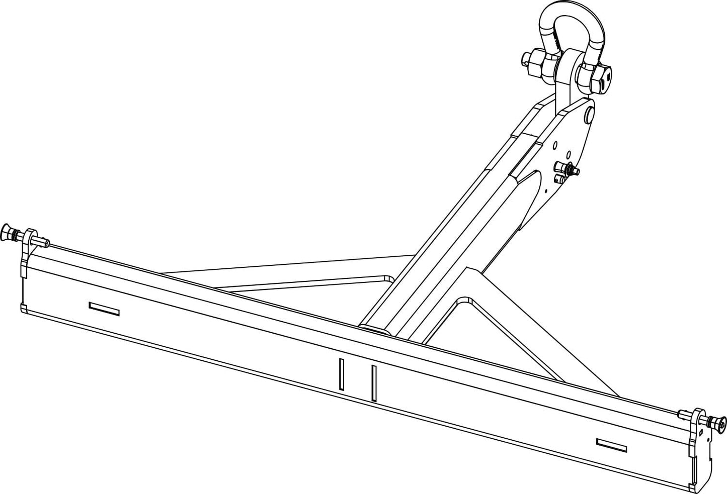 D&B Audiotechnik Z5748.000 KSL Pullback Frame - PSSL ProSound and Stage Lighting