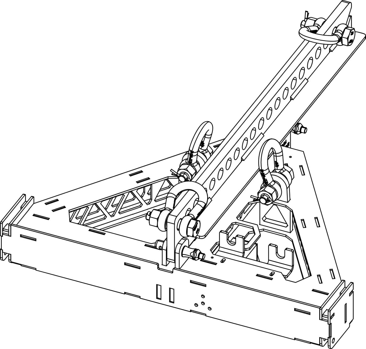 D&B Audiotechnik Z5770.000 XSL Flying Frame Set - PSSL ProSound and Stage Lighting