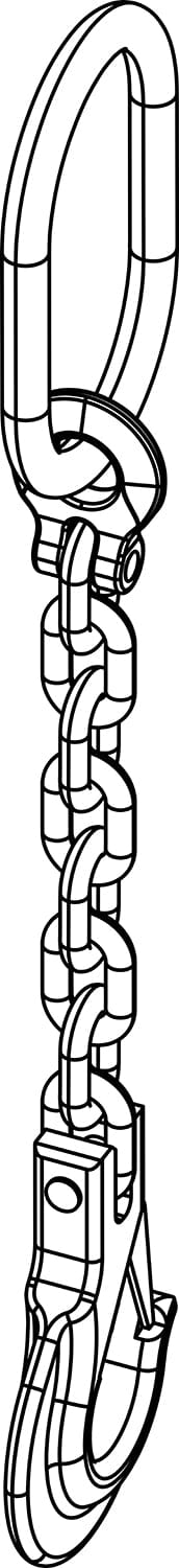 D&B Audiotechnik Z5776.000 Hoist Connector Chain - 2t - PSSL ProSound and Stage Lighting