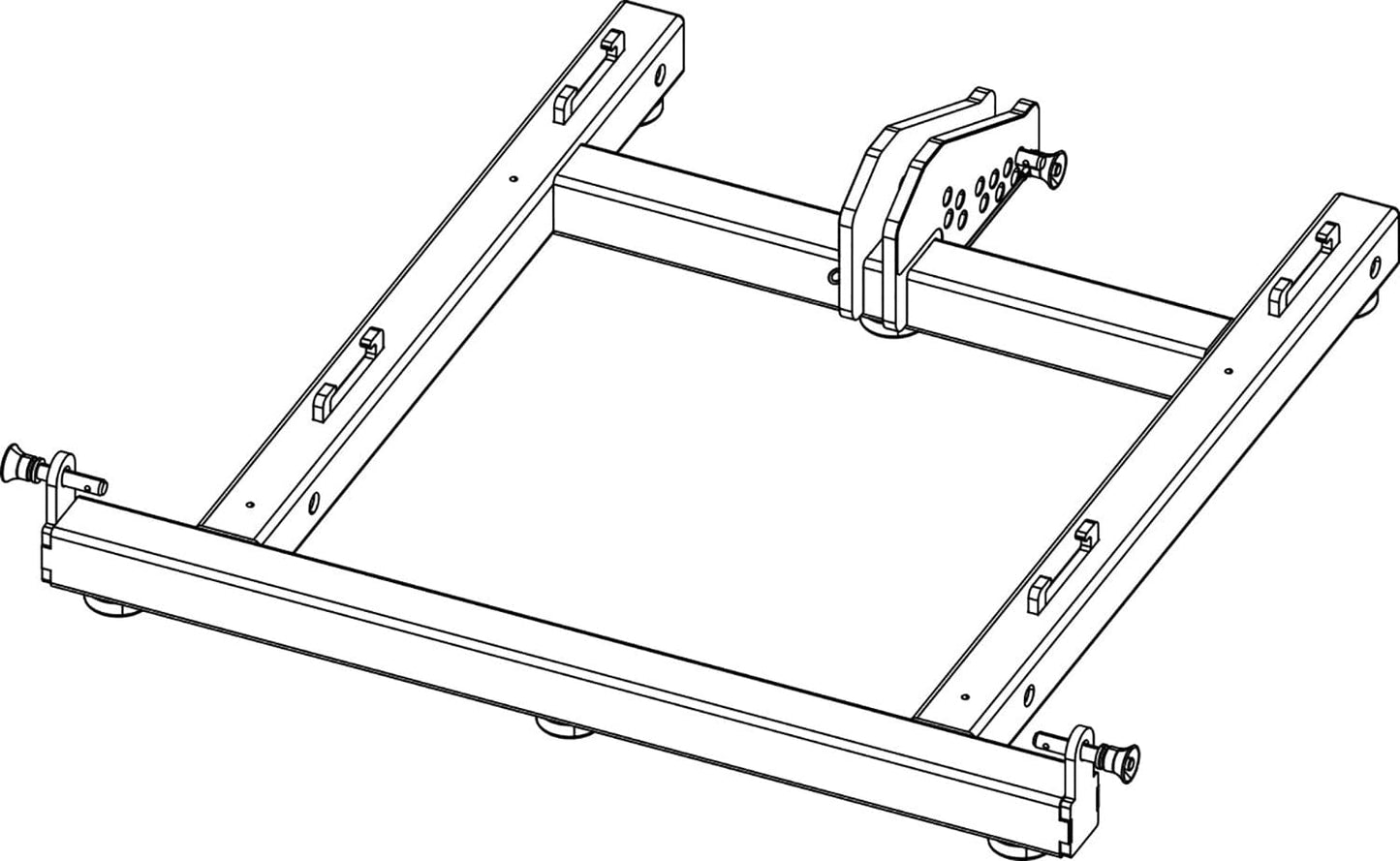 D&B Audiotechnik Z5777.000 XSL Stacking Frame - PSSL ProSound and Stage Lighting