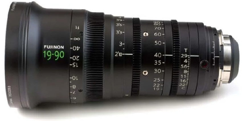 Fujinon ZK4.7x19 - Cabrio 19-90mm, T2.9