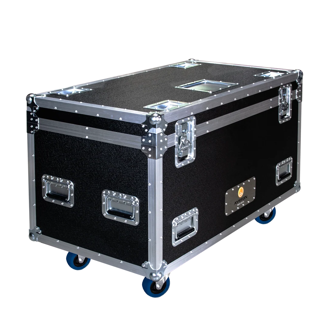 Ayrton RCAY3PKZ9 Three-pack flight case for Ayrton Zonda 9 fixtures