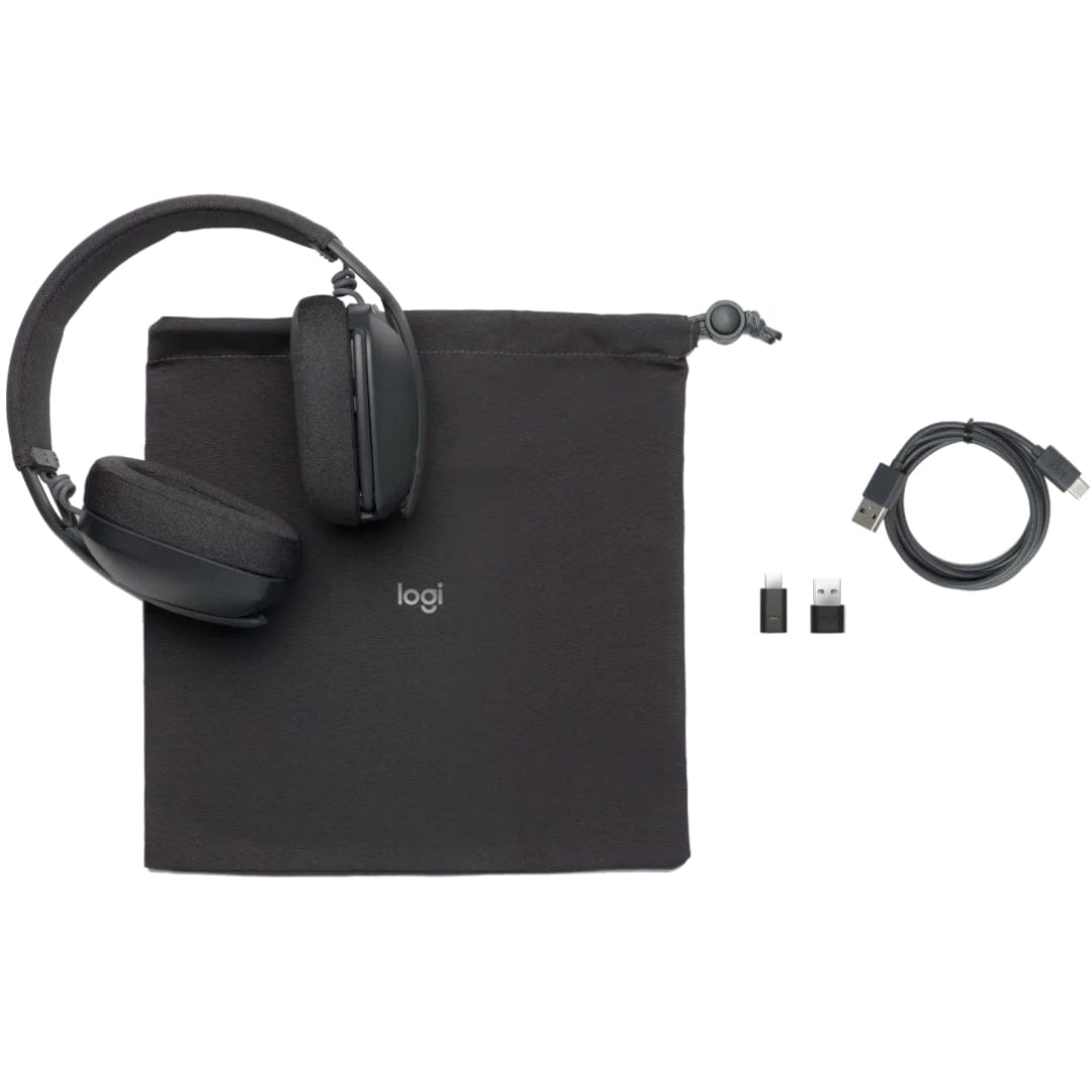 Logitech Zone Vibe Wireless Headphones - Solotech