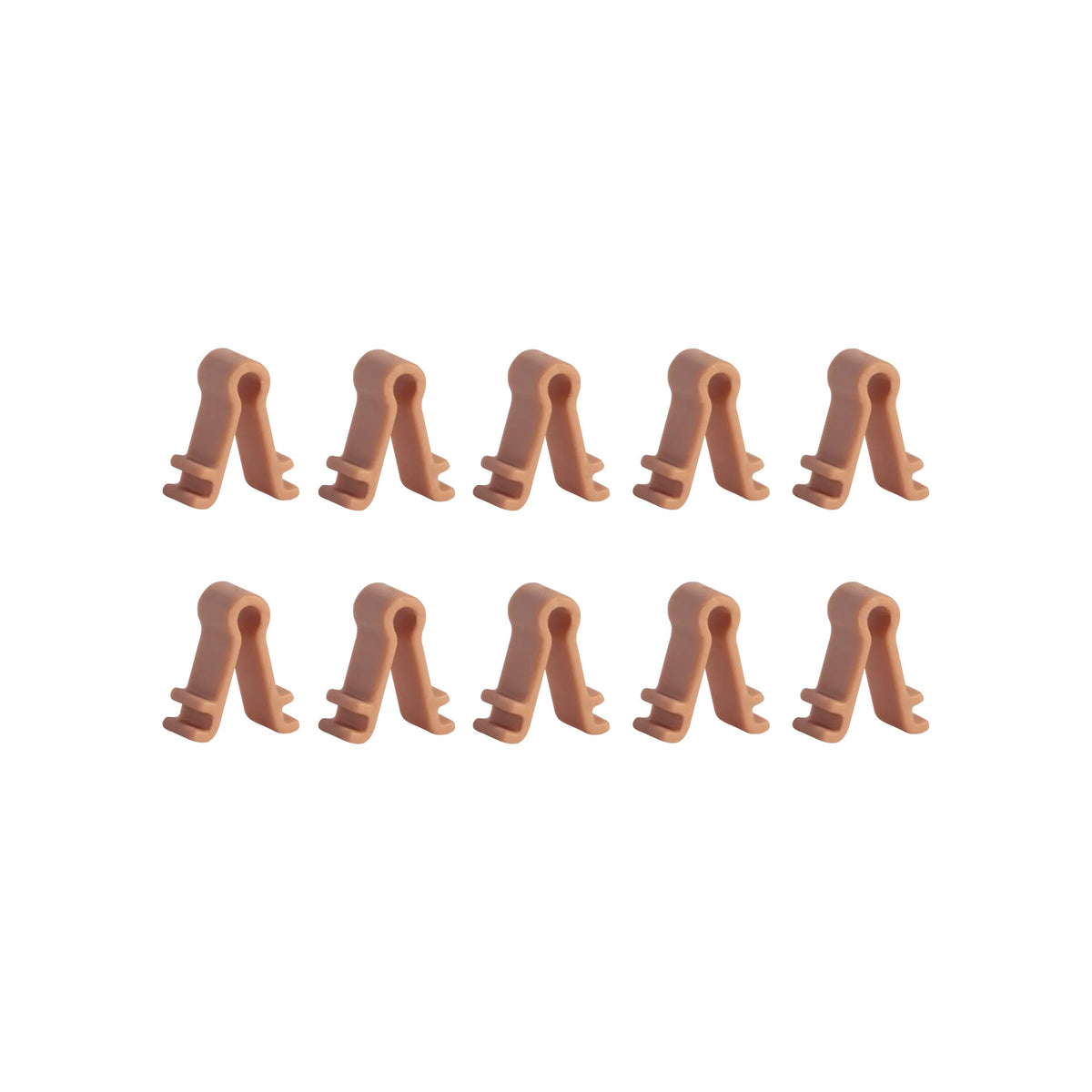 Shure RPM40SO/T TAN STANDOFF FOR TL ACCESSORIES, 10 PCS.