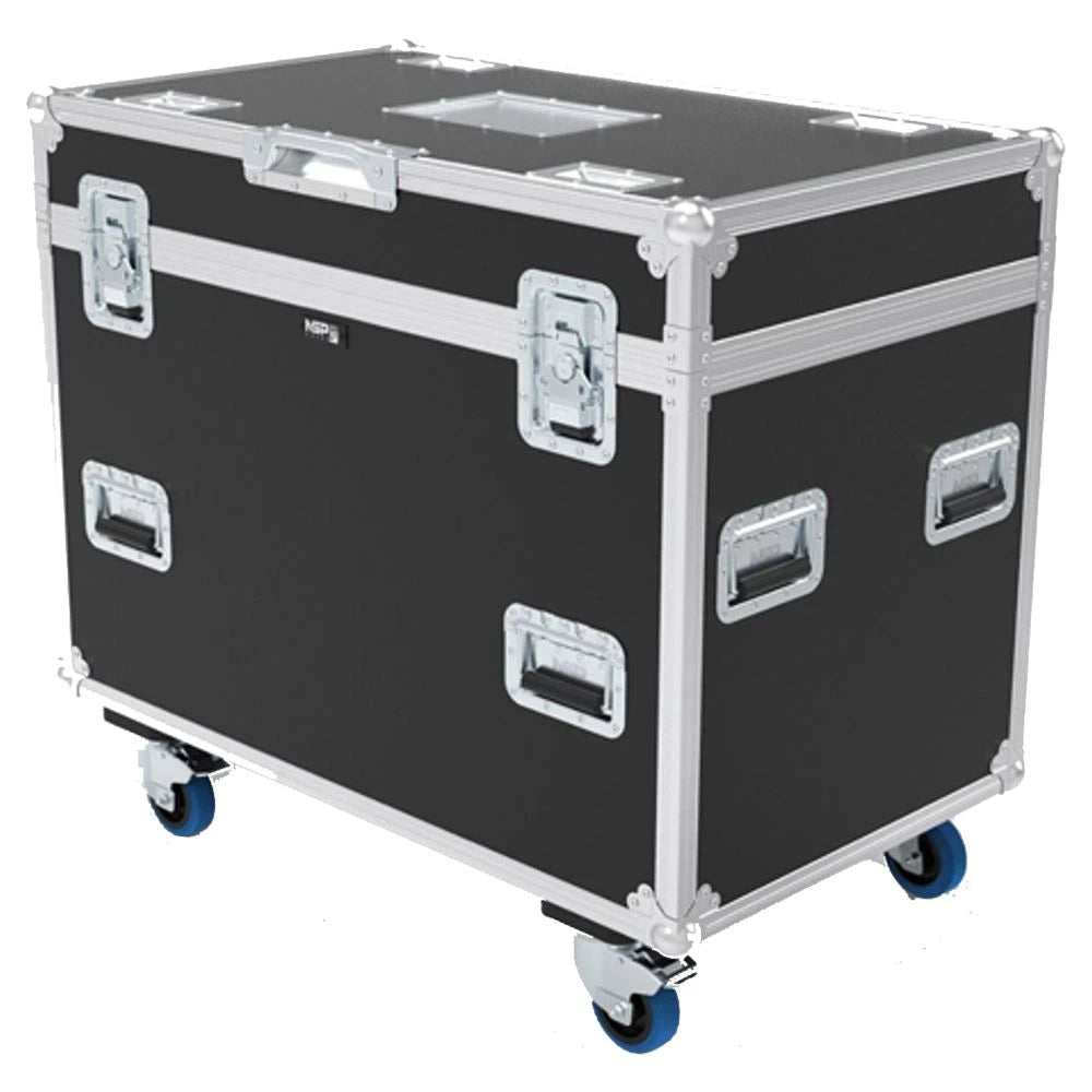 Ayrton RCAY2PKS6IP Dual flight case for Ayrton Ultimate Series 6 fixtures