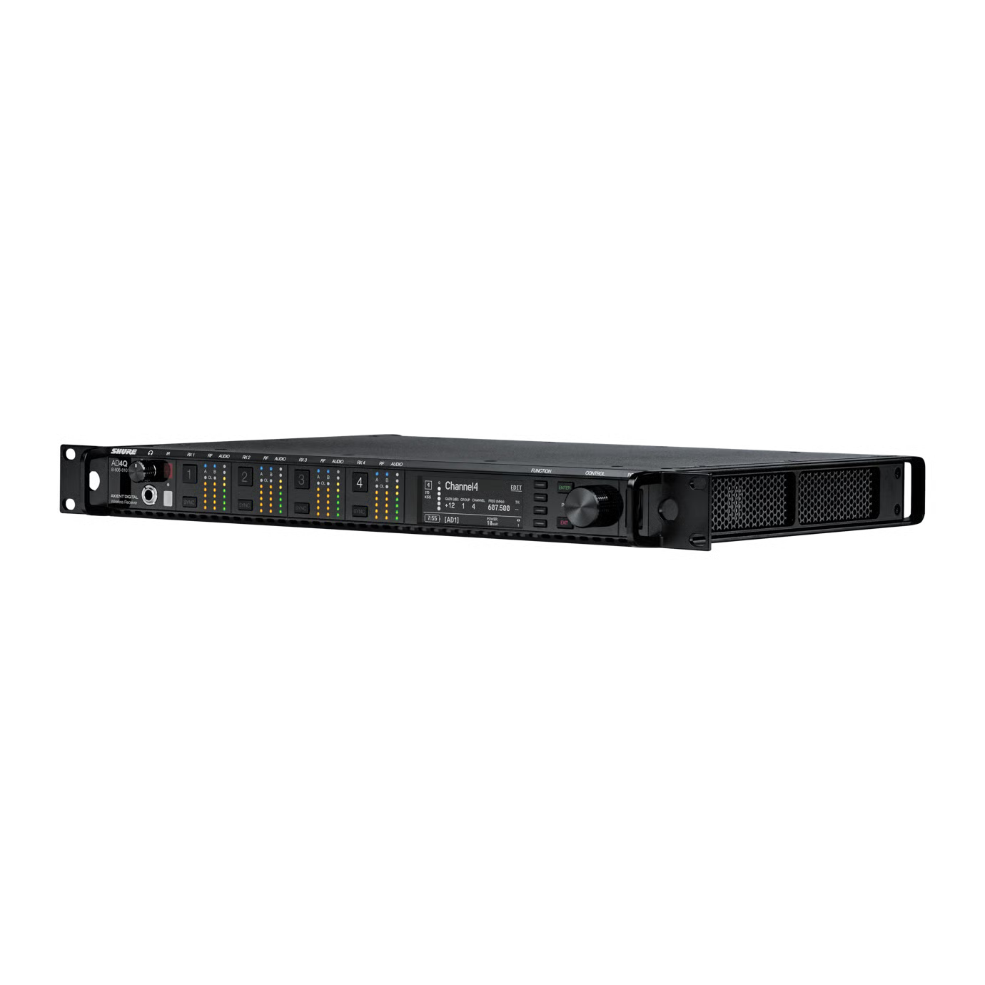 Shure AD4Q Wireless Receiver