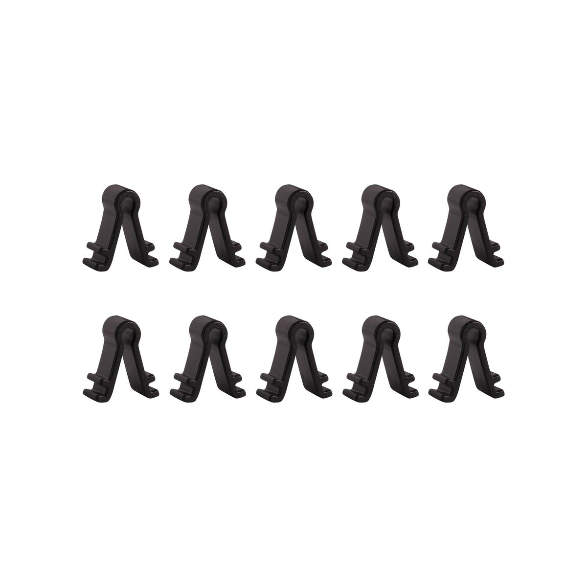Shure RPM40SO/B BLACK STANDOFF FOR TL ACCESSORIES,10 PCS