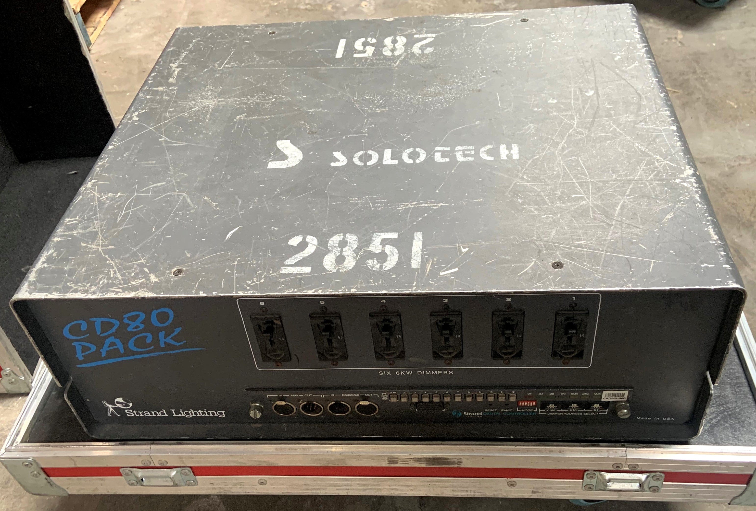 Strand Lighting CD80 6Channel 6KW 3Ø Dimmer (73224)