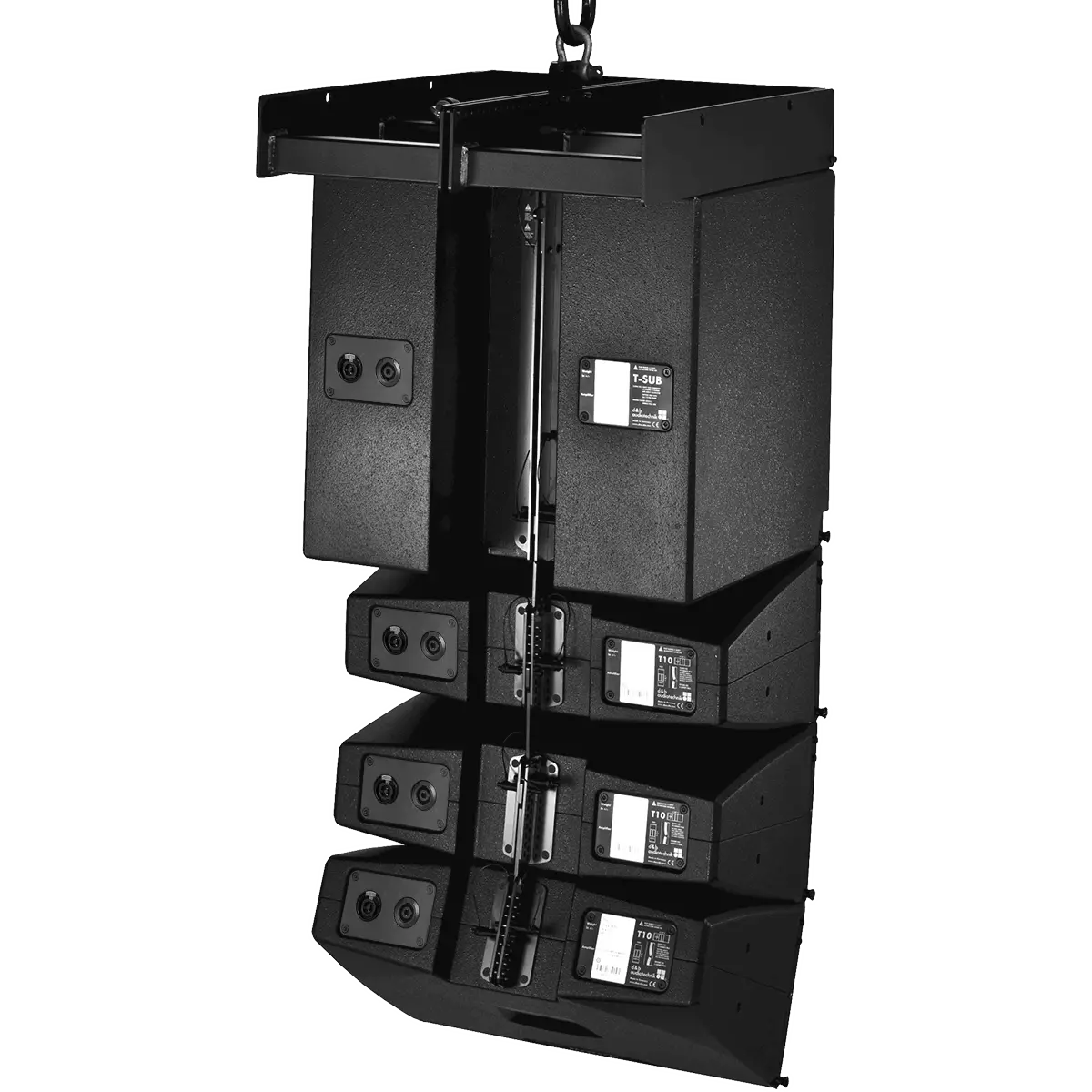 D&B Audiotechnik Z0560.002 T-SUB Subwoofer with NLT4 F/M Connections - PSSL ProSound and Stage Lighting