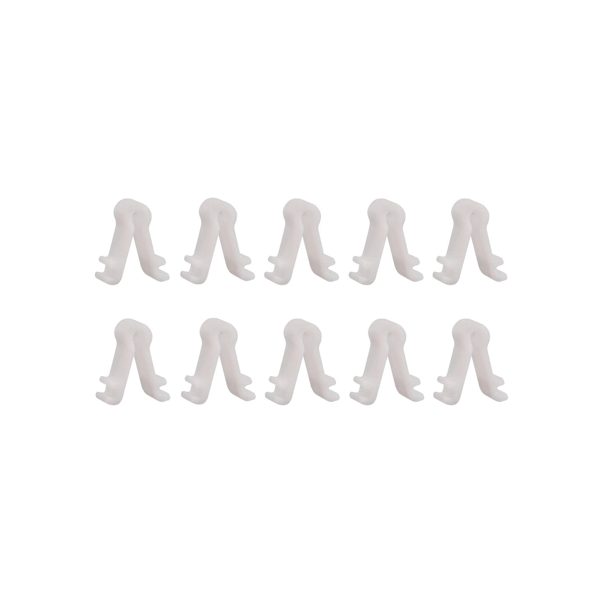 Shure RPM40SO/W WHITE STANDOFF FOR TL ACCESSORIES,10 PCS