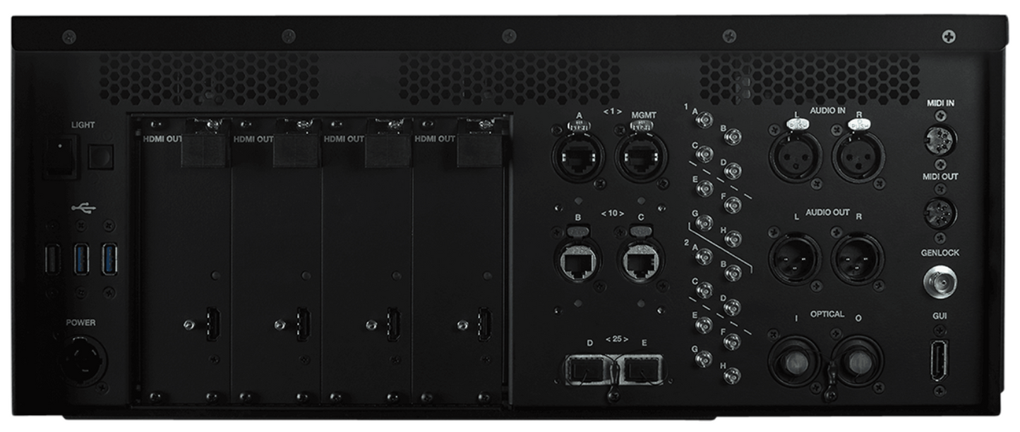 Disguise D3VX4 Media Server 2nd Gen with 4x VFC HDMI 2.0