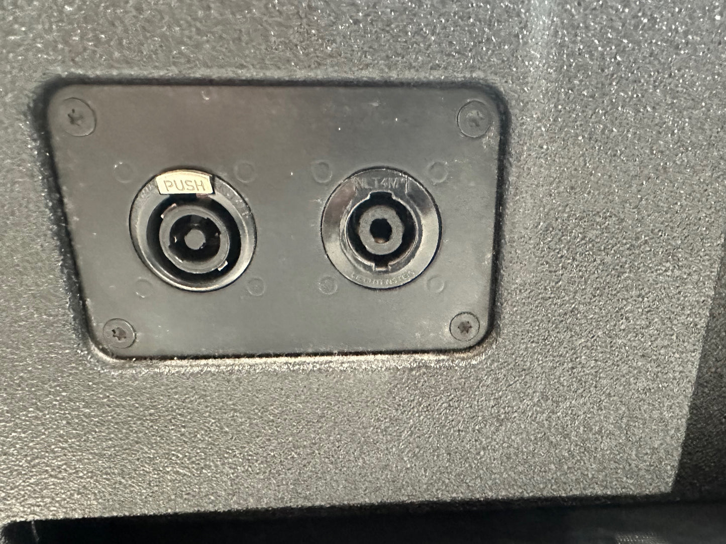 d&b audiotechnik V12 Used Line Array Cabinet