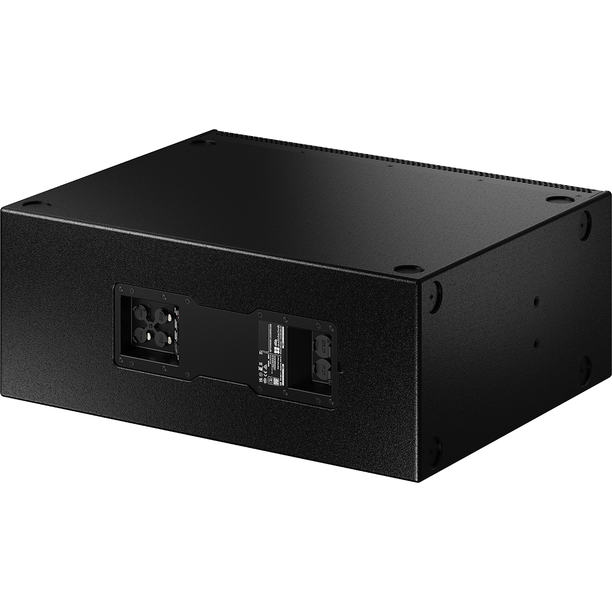 d&b audiotechnik Bi10N-SUB Caisson de basses compact polyvalent réseau, spécifique aux installations fixes