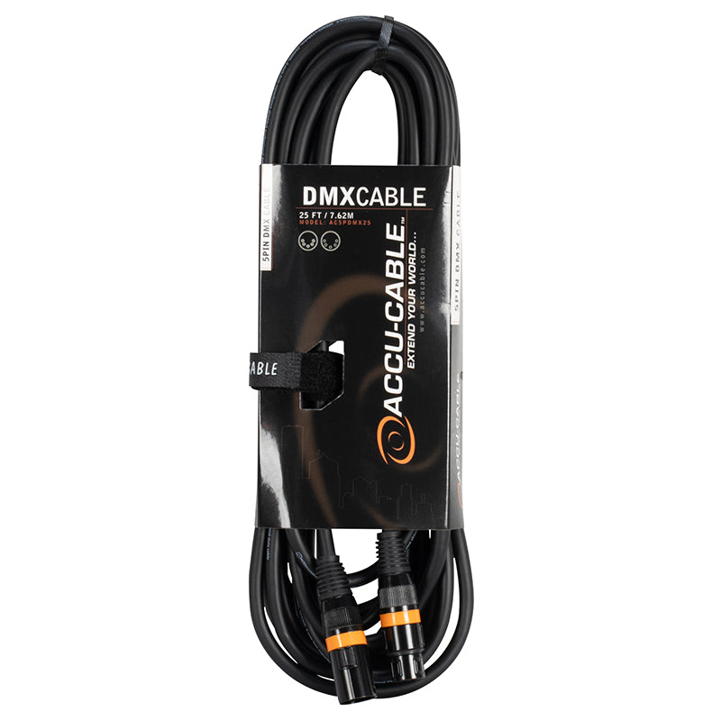 Elation AC5PDMX25 25 FOOT 5 PIN DMX CABLE