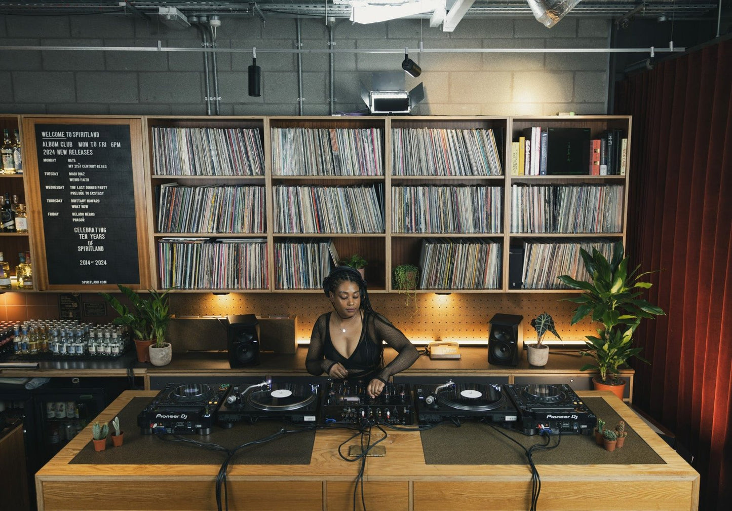 AlphaTheta EUPHONIA Professional Rotary Mixer - PSSL ProSound and Stage Lighting