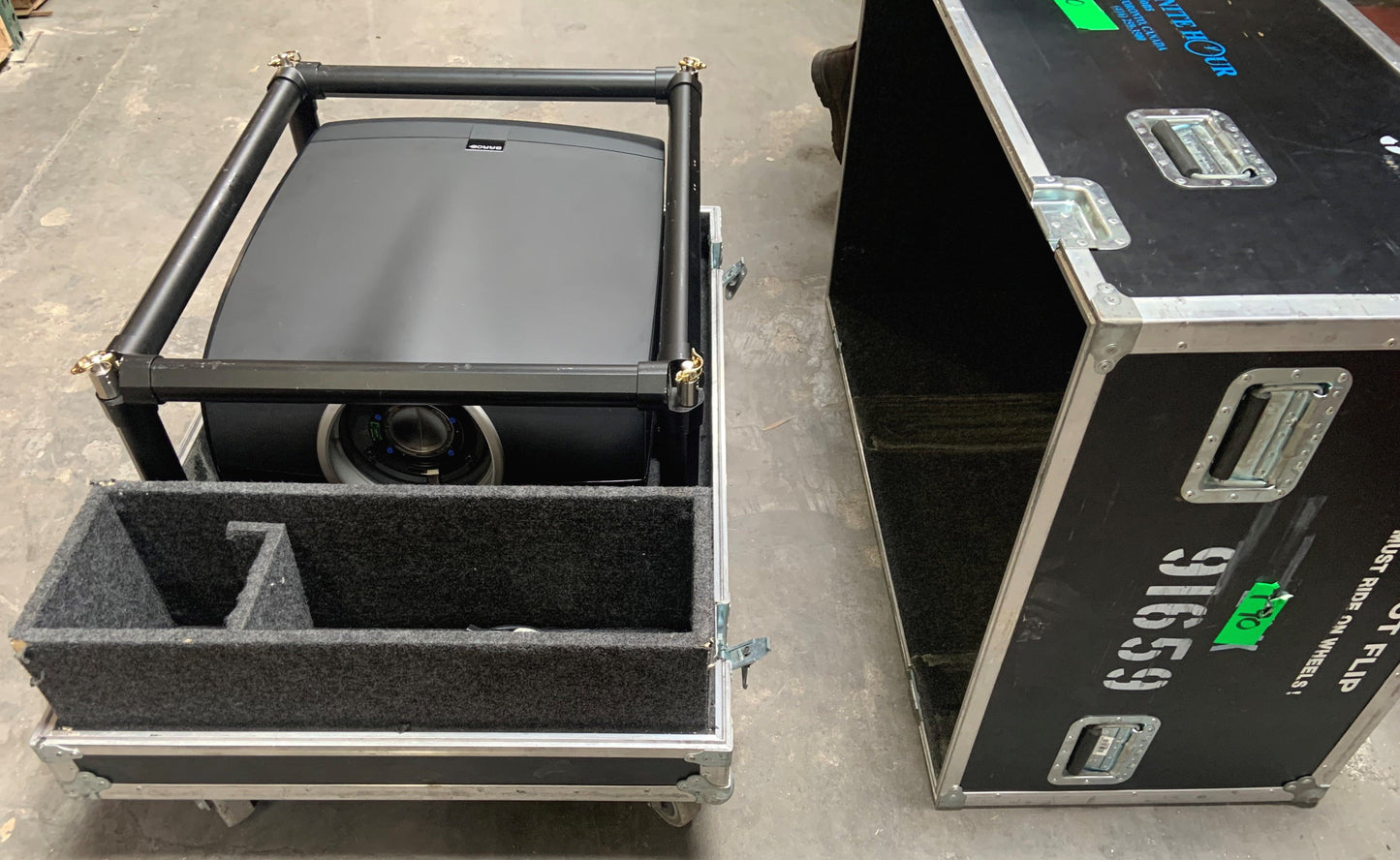 Barco F90-4K13 11.8K 4K DLP 16:10 Video Projector - Solotech