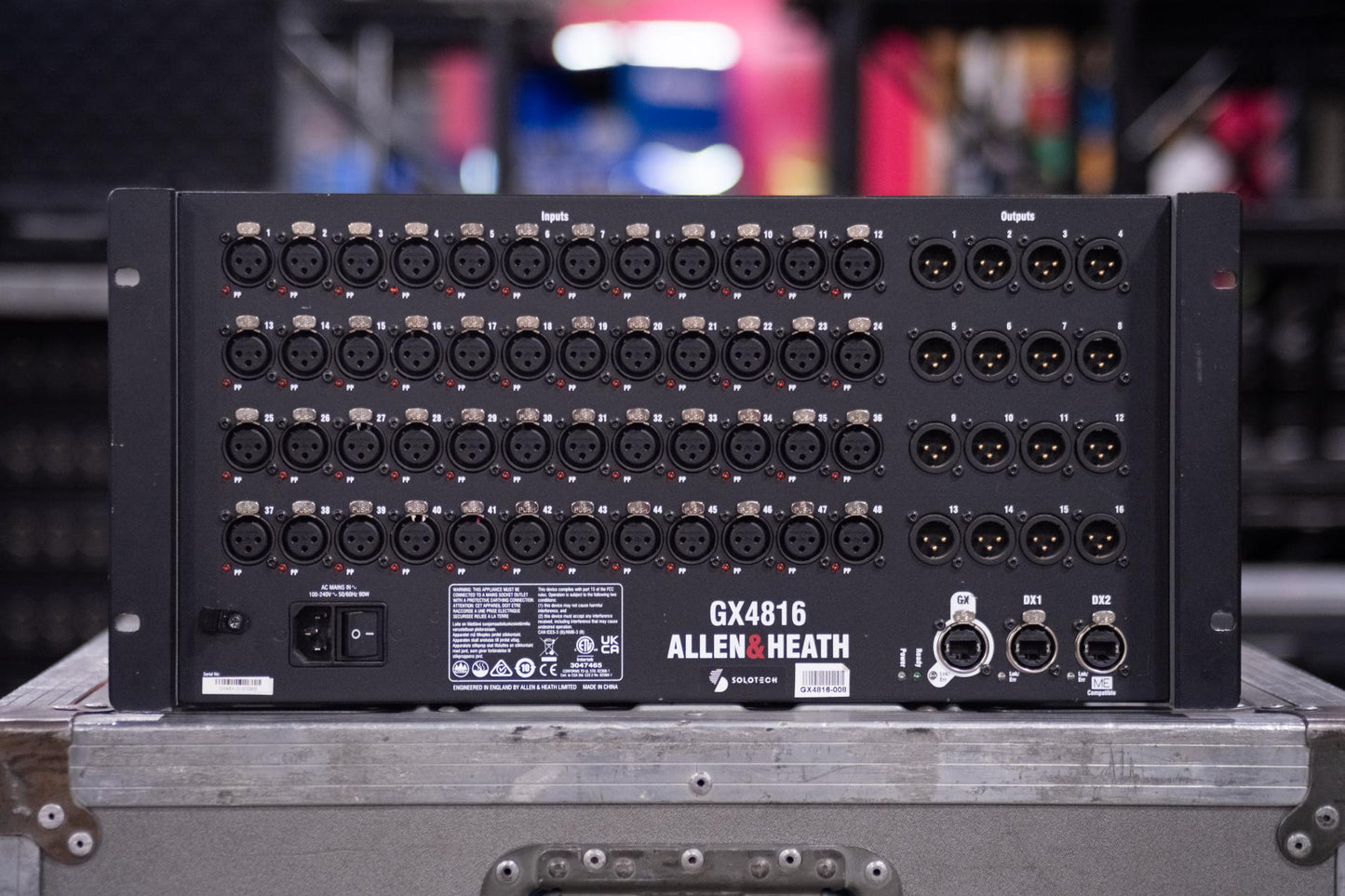 Allen & Heath Avantis Digital Console Used package