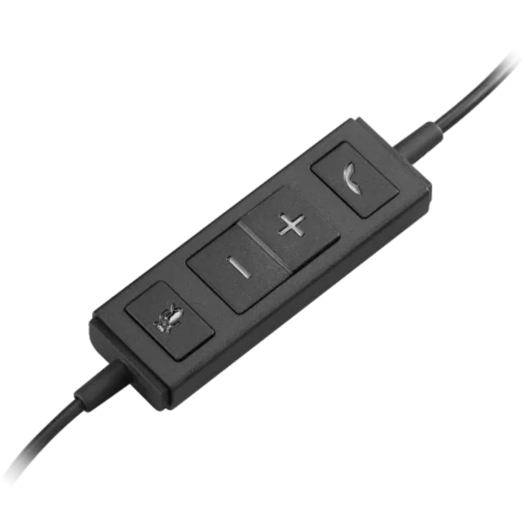 Logitech H570E Headset USB Mono - Solotech