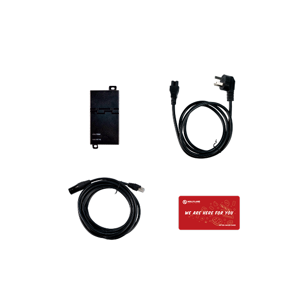 Hollyland HL-H1-POE Solidcom ANT01 Antenna POE Power Adapter