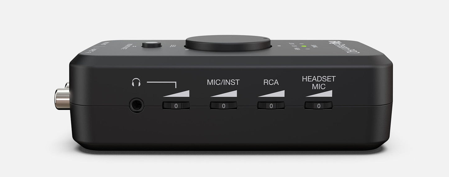 Audix IP-IRIG-STREAMPRO-IN iRig Stream Pro Streaming Audio Interface with In-Line Multi-Input - PSSL ProSound and Stage Lighting