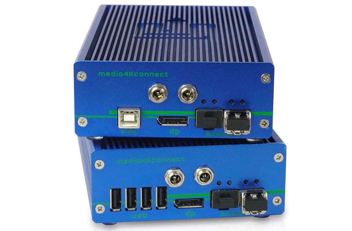 KVM-TEC KT6970 KVM Extender Set with 4K Displayport 1.2 - Solotech