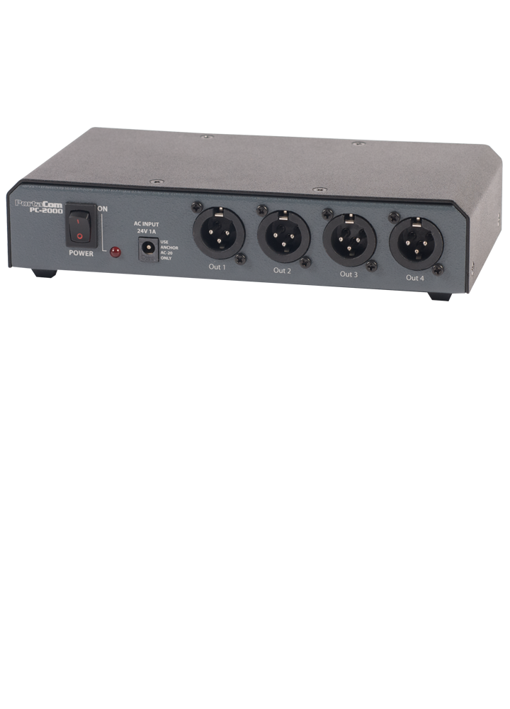 Anchor Audio PC-2000 Portacom power console